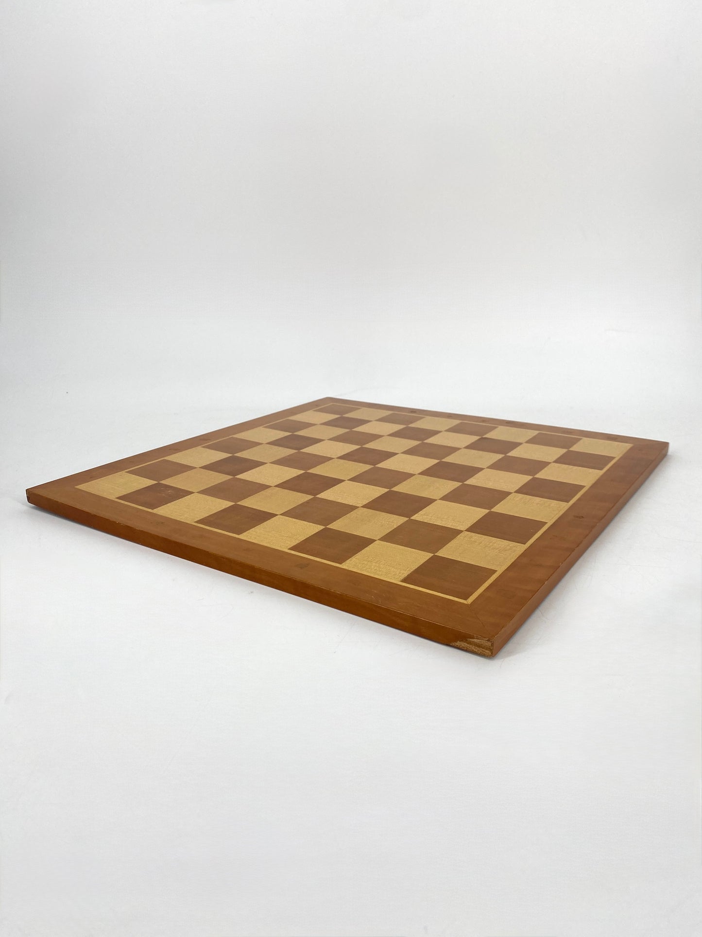 Schachbrett von Franz Carl Weber mit Intarsie, Schweiz