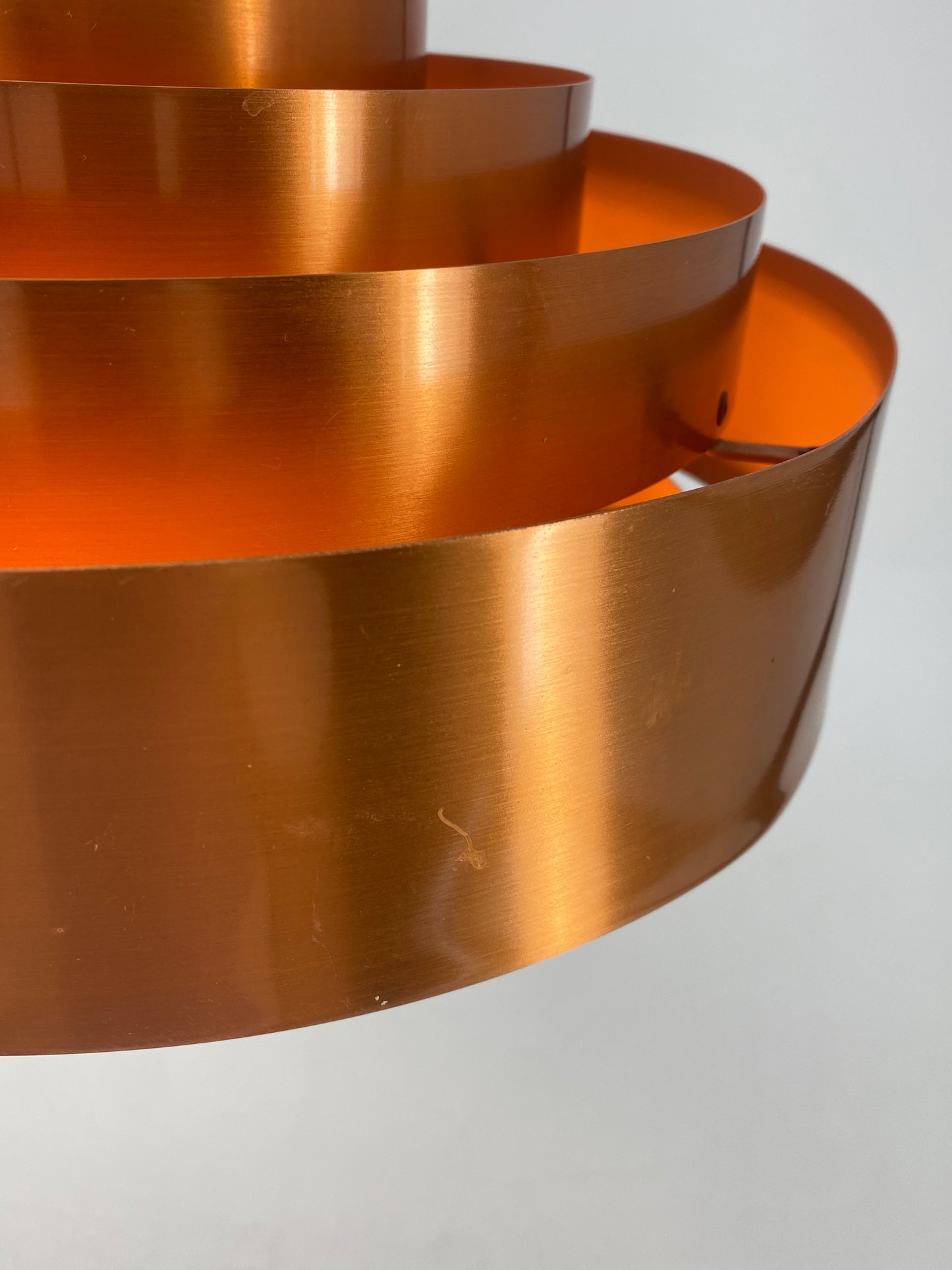 Deckenlampe "Ultra" von Jo Hammerborg für Fog Morup, Dänemark 1960er