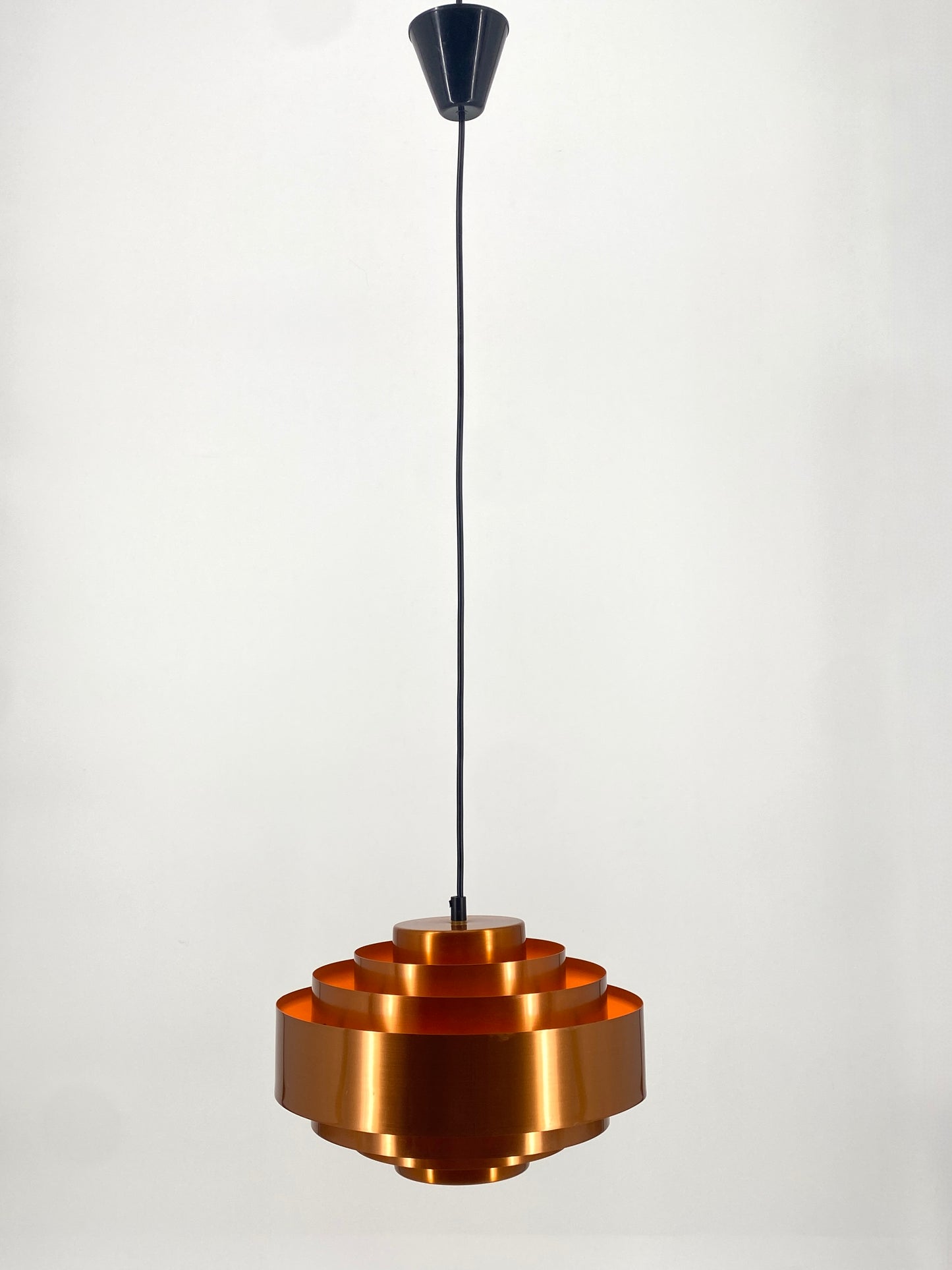 Deckenlampe "Ultra" von Jo Hammerborg für Fog Morup, Dänemark 1960er