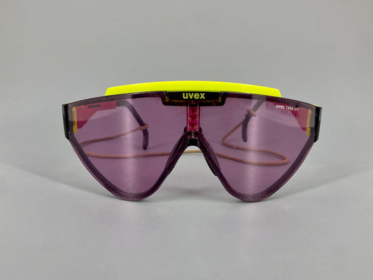 Take off Skibrille von Uvex, Westdeutschland, 1980er