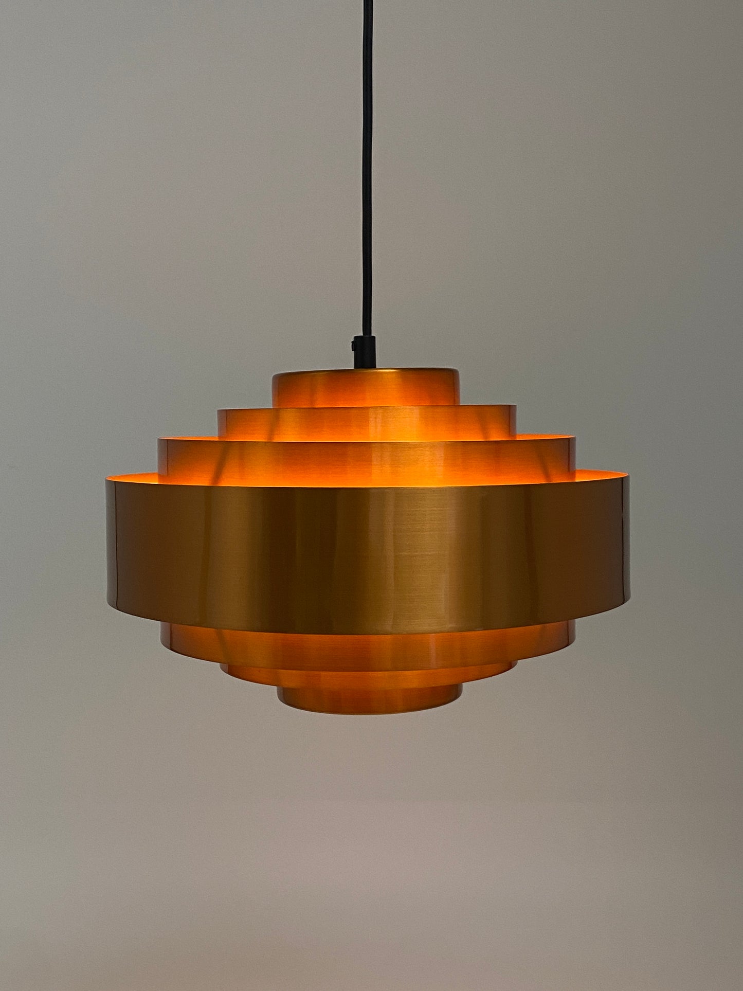 Deckenlampe "Ultra" von Jo Hammerborg für Fog Morup, Dänemark 1960er