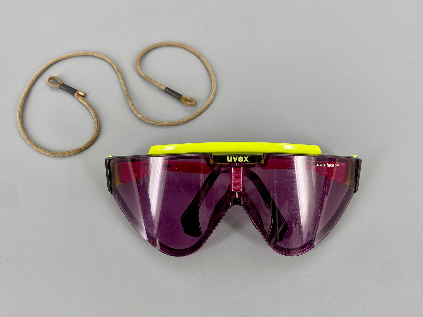Take off Skibrille von Uvex, Westdeutschland, 1980er