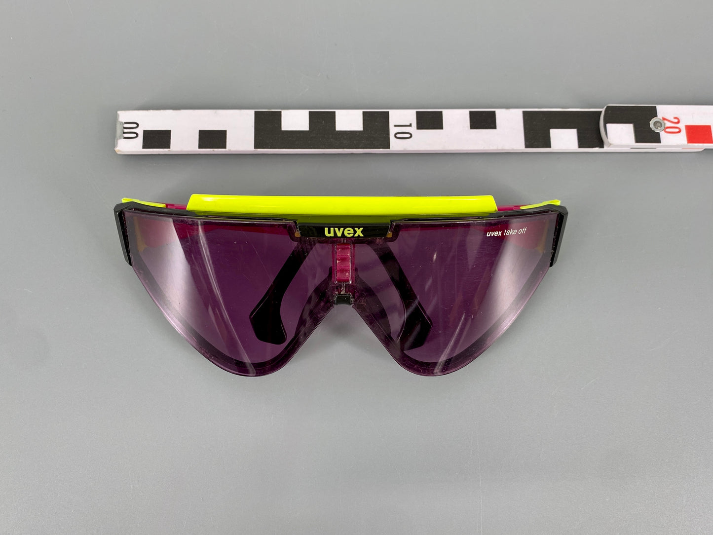 Take off Skibrille von Uvex, Westdeutschland, 1980er
