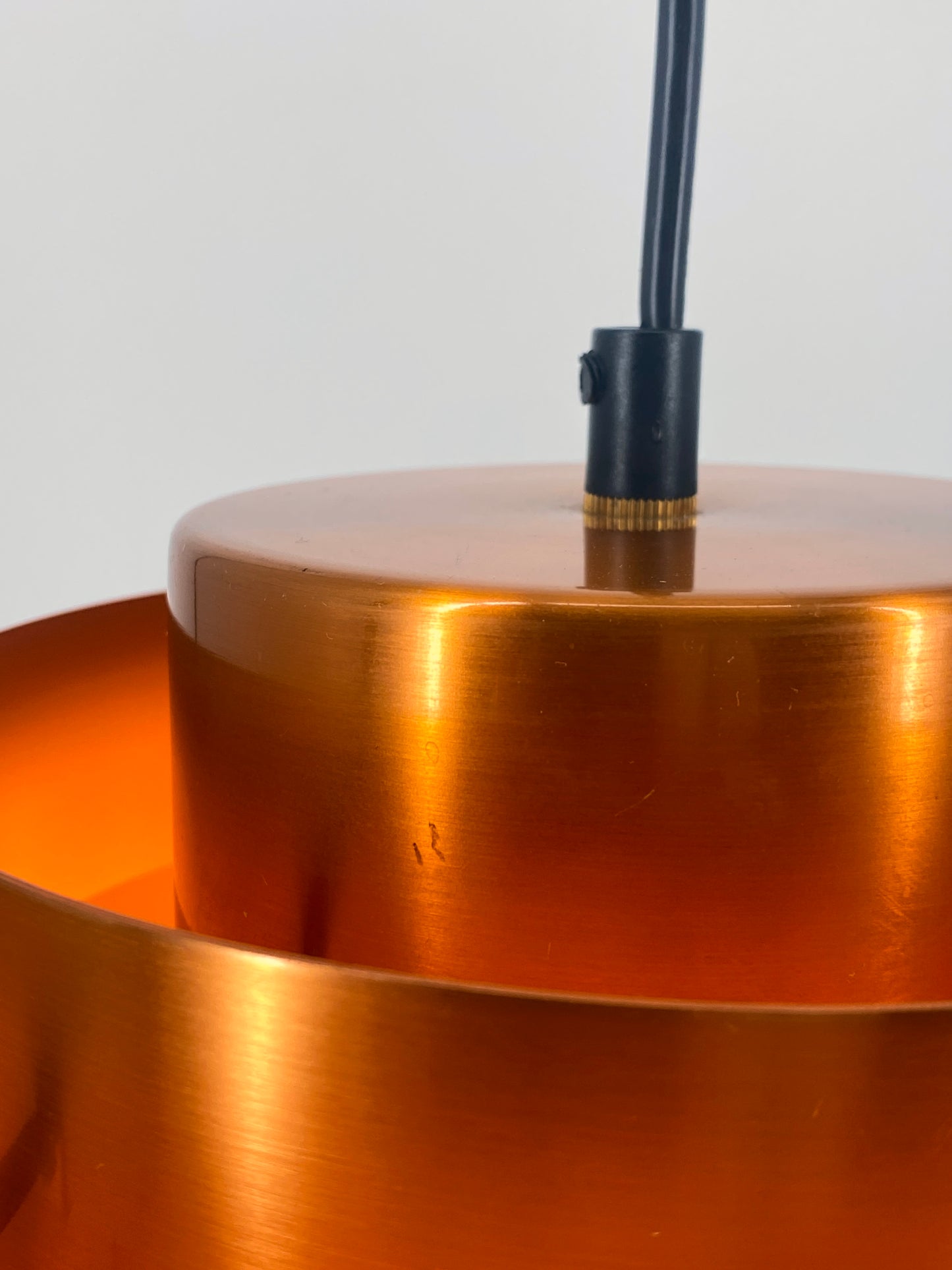 Deckenlampe "Ultra" von Jo Hammerborg für Fog Morup, Dänemark 1960er