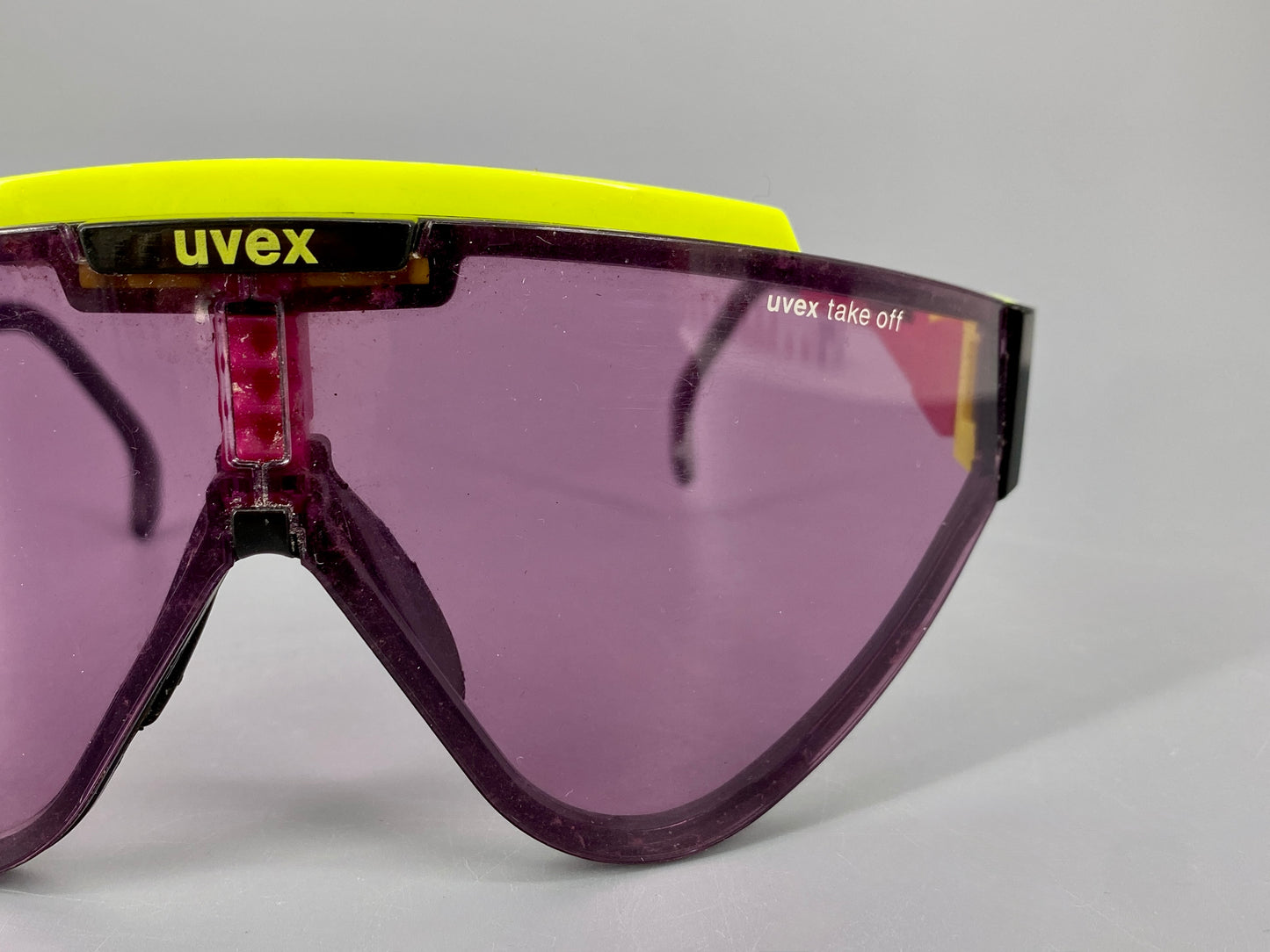 Take off Skibrille von Uvex, Westdeutschland, 1980er