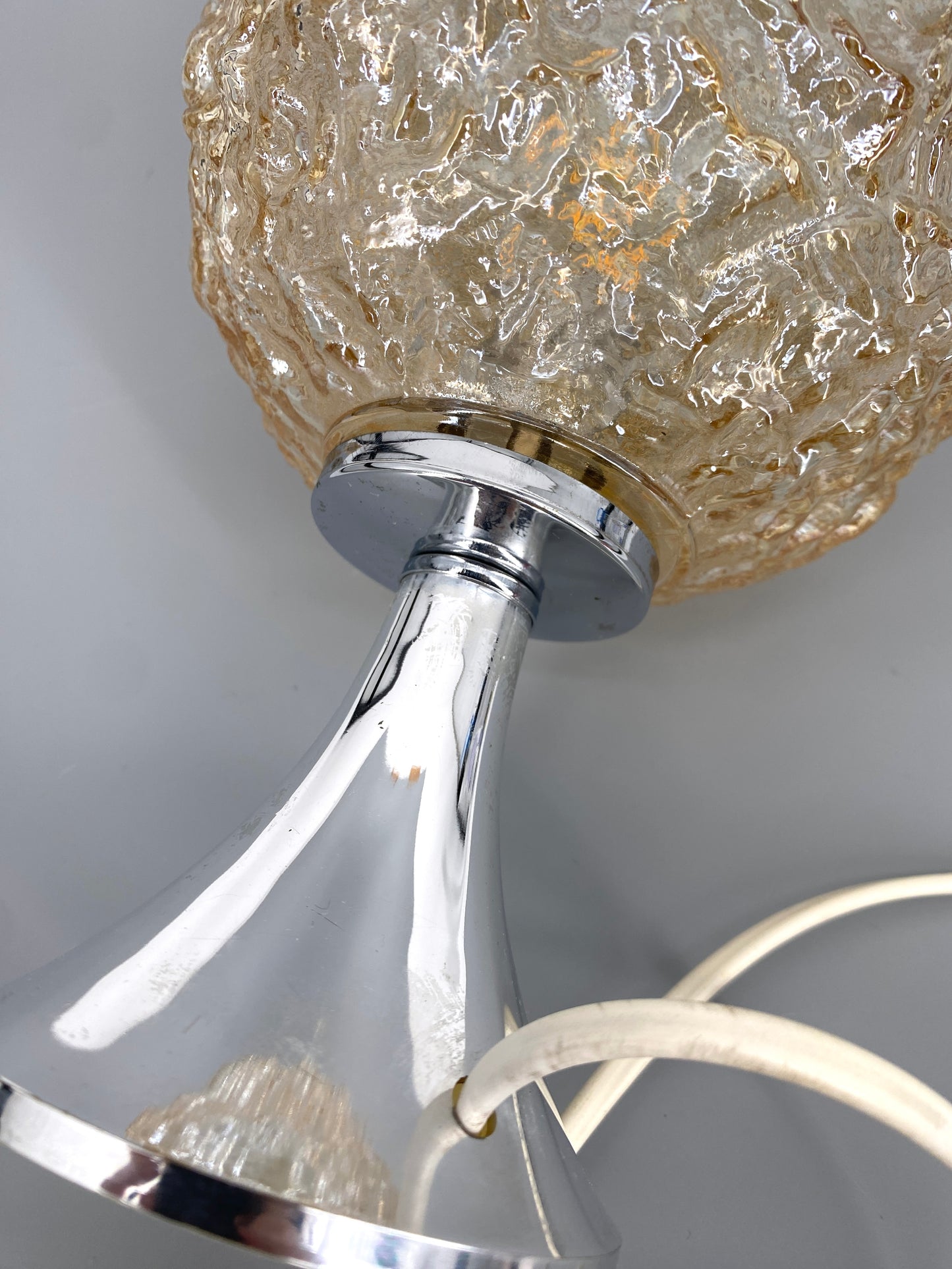 Tischlampe von Richard Essig Besigheim, Deutschland, 1960er