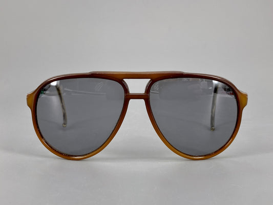 Sonnenbrille von Bollé, Pilotenbrille, Frankreich, 1980er