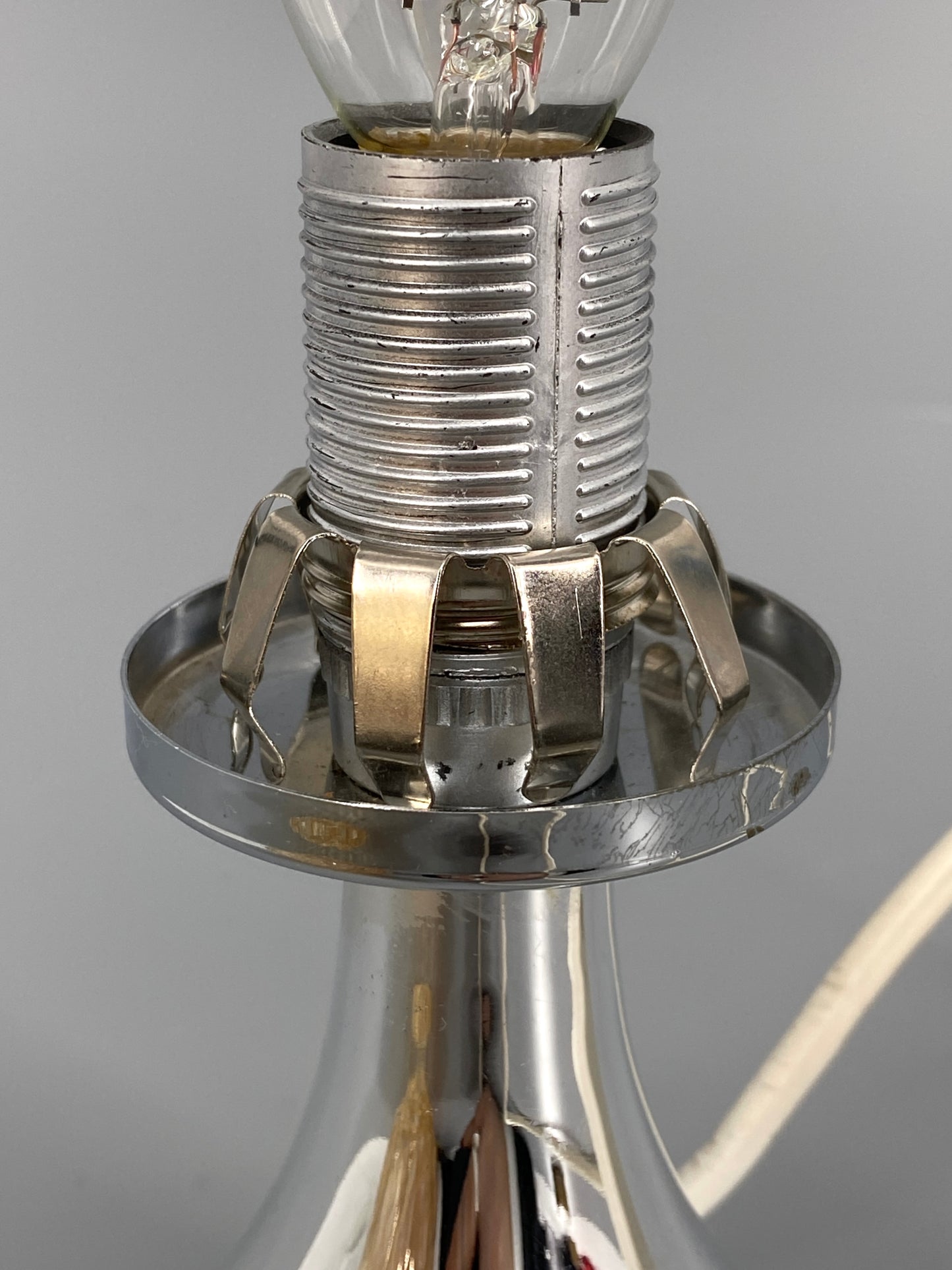 Tischlampe von Richard Essig Besigheim, Deutschland, 1960er