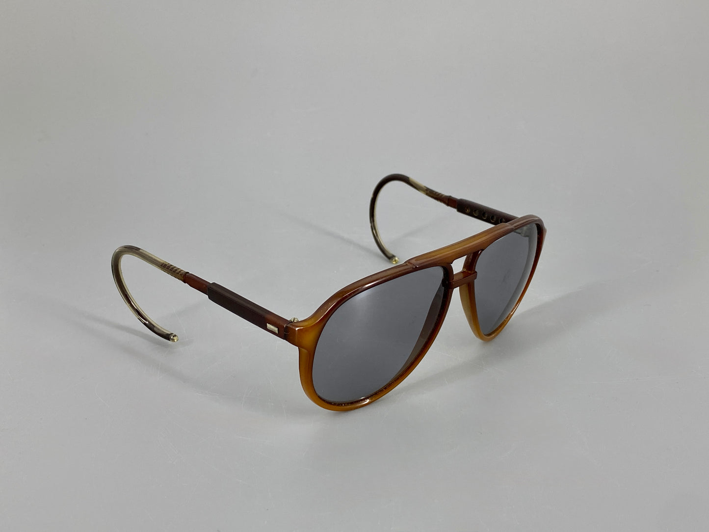 Sonnenbrille von Bollé, Pilotenbrille, Frankreich, 1980er
