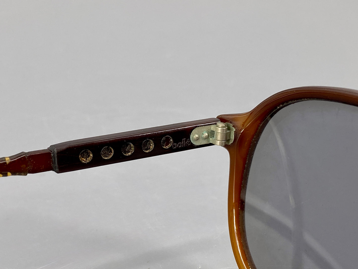 Sonnenbrille von Bollé, Pilotenbrille, Frankreich, 1980er