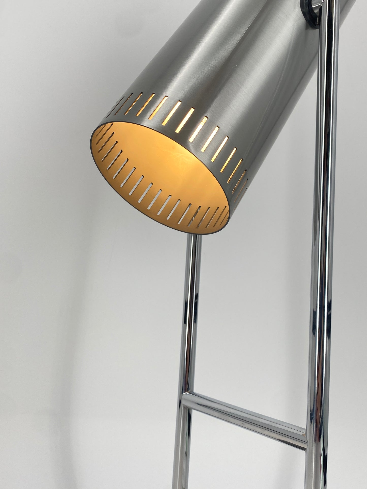 "Trombone" Tischlampe von Jo Hammerborg für Fog & Morup, Dänemark 1960er