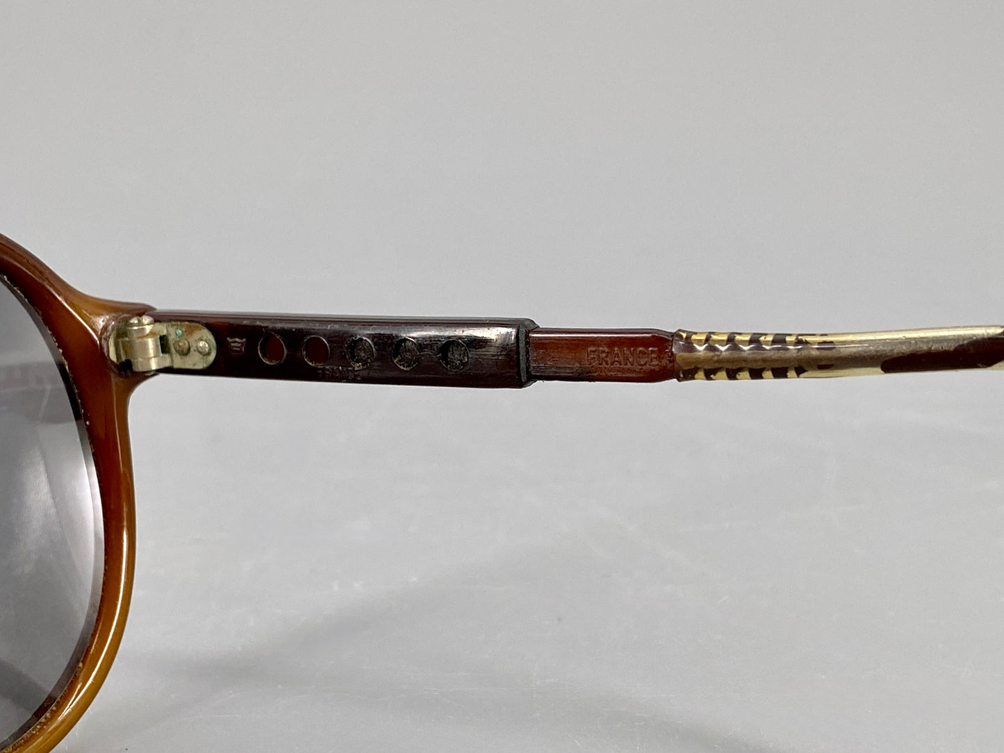 Sonnenbrille von Bollé, Pilotenbrille, Frankreich, 1980er