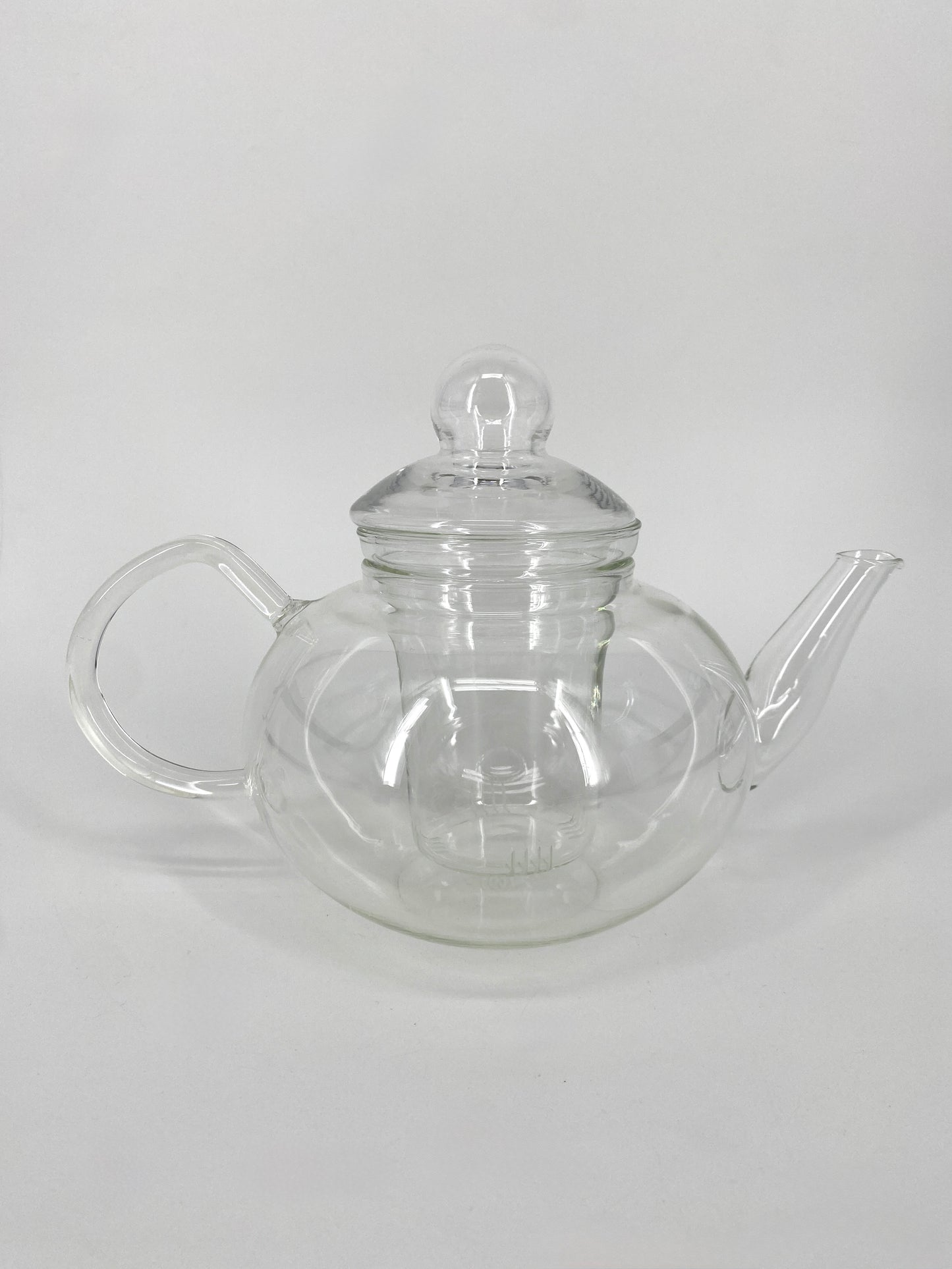 Teekanne Jenaer Glas von W. Wagenfeld, Deutschland