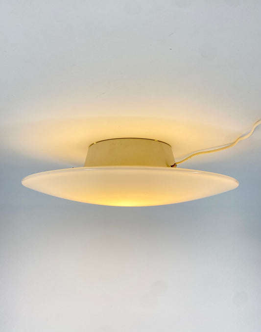 Wand- oder Deckenlampe "AJ Eklipta" von Arne Jacobsen für Louis Poulsen, Dänemark, 1956