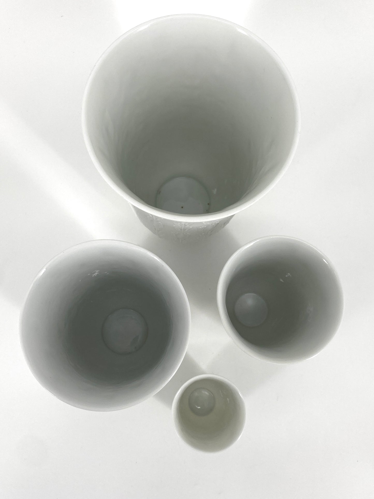 Konvolut von Rosenthal Vasen, Bjørn Wiinblad, Deutschland