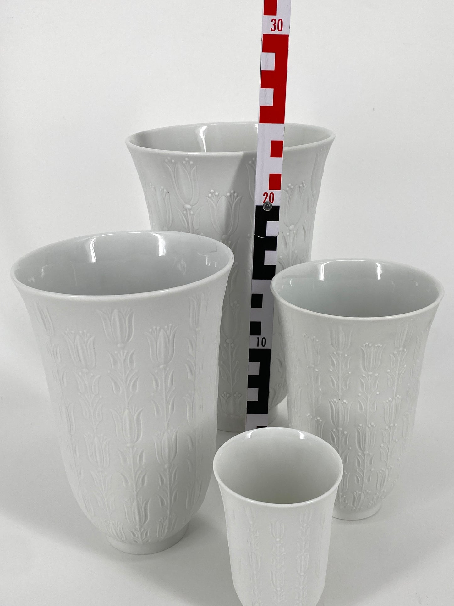 Konvolut von Rosenthal Vasen, Bjørn Wiinblad, Deutschland