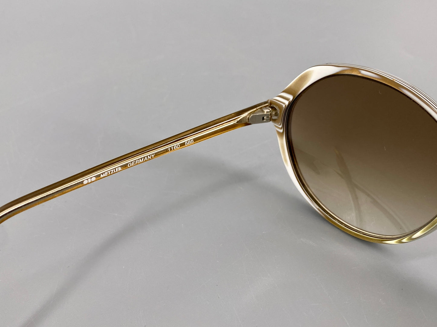Sonnenbrille "1160 585" von Metzler, Westdeutschland, 1970/80er