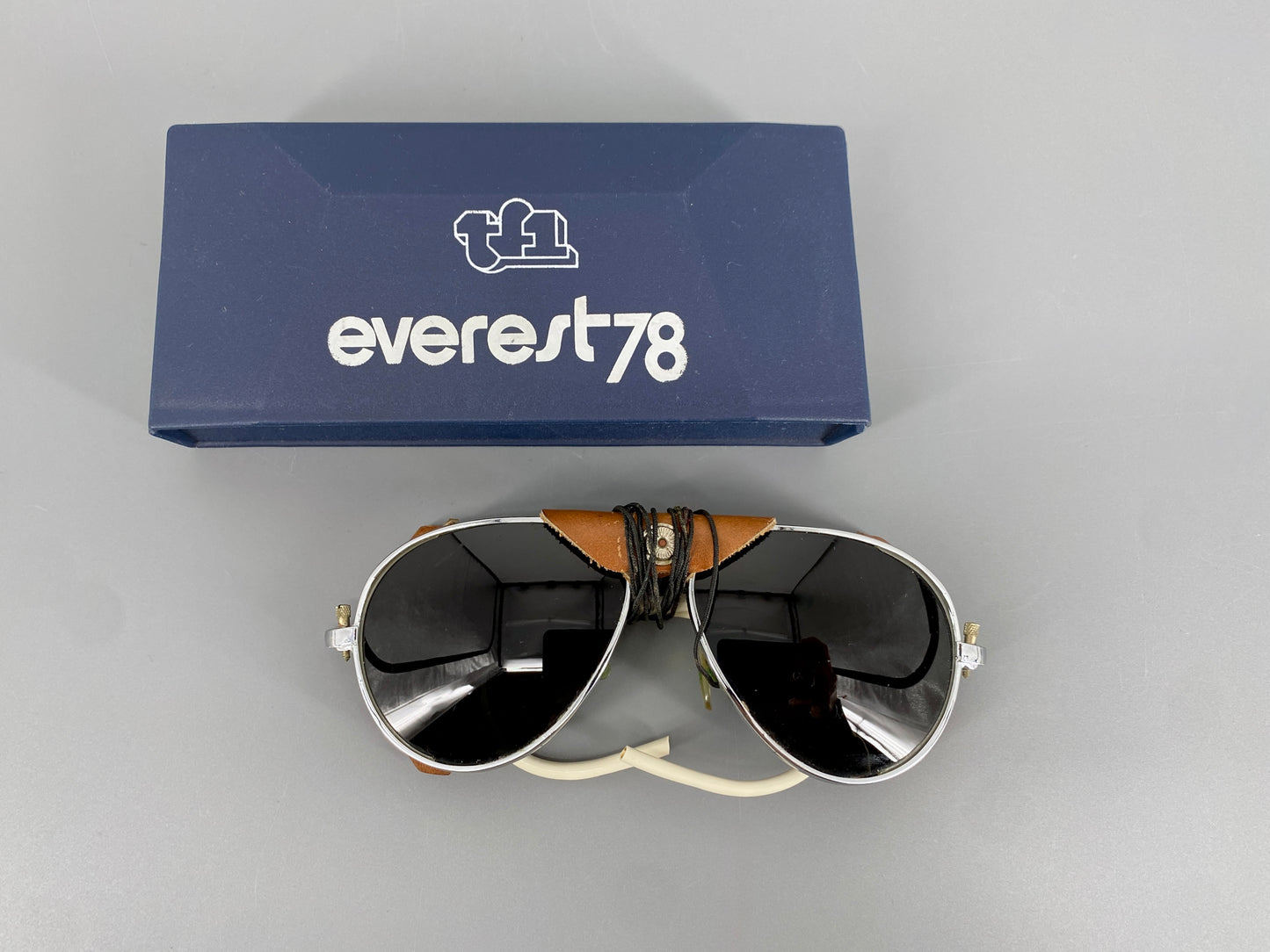 Everest 78 Gletscherbrille von TF1, Frankreich, 1978