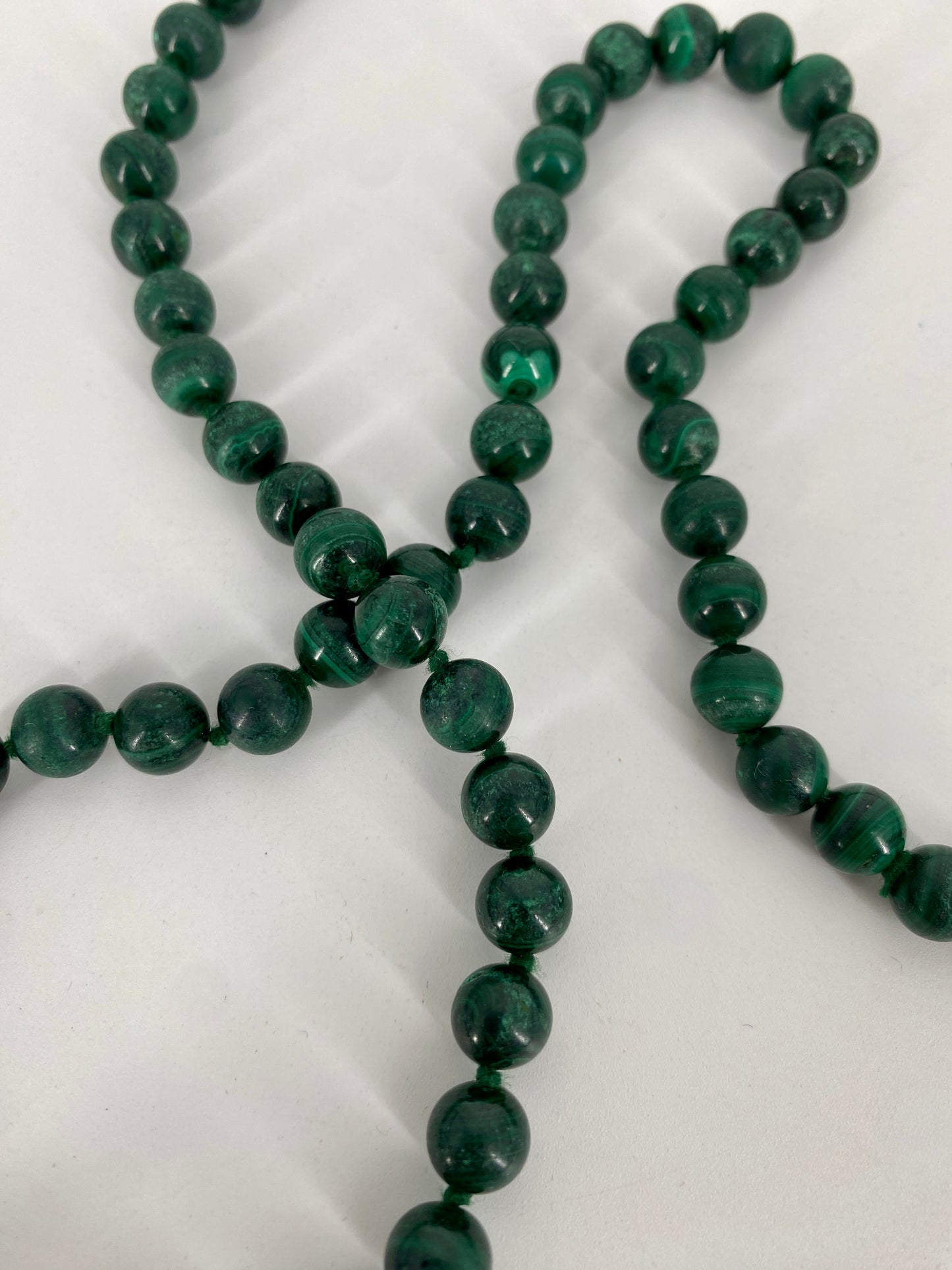 Perlenkette aus Malachit