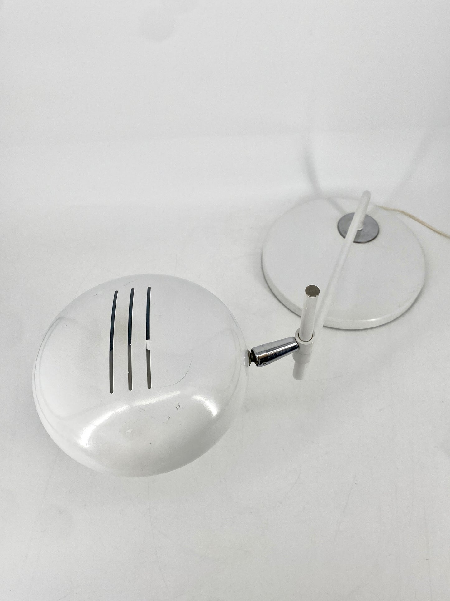 Space Age Tischlampe "Portable Lamp" von Underwriters Labratories, USA