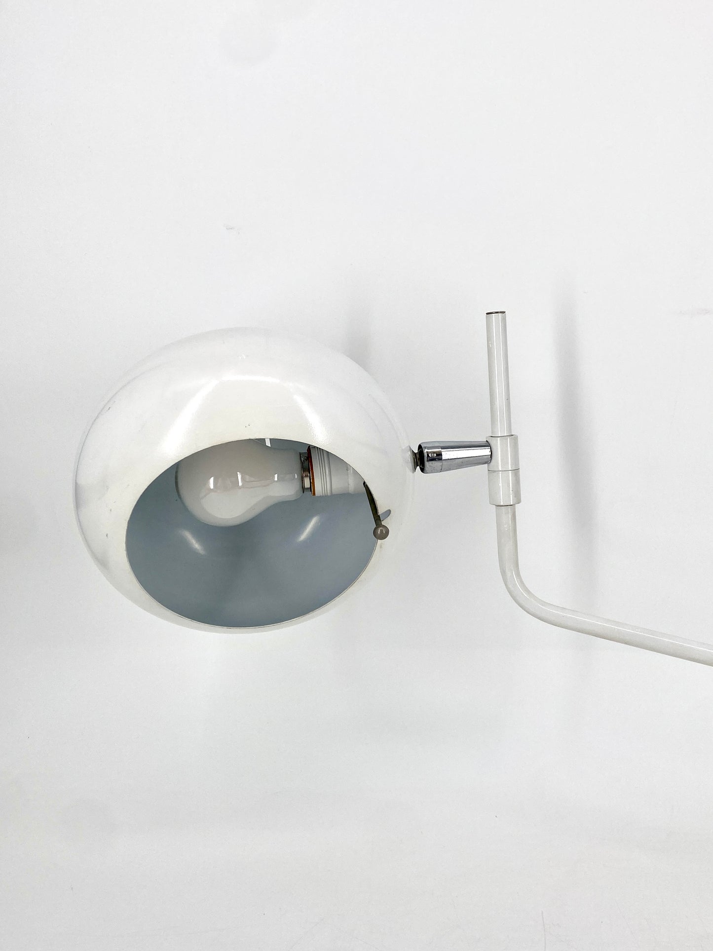 Space Age Tischlampe "Portable Lamp" von Underwriters Labratories, USA