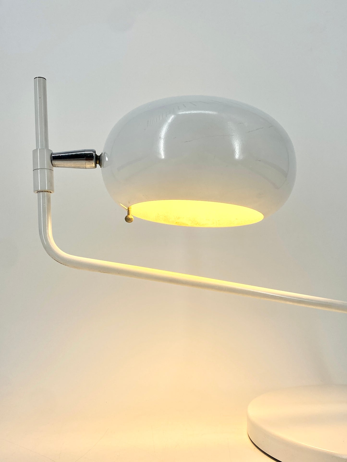 Space Age Tischlampe "Portable Lamp" von Underwriters Labratories, USA