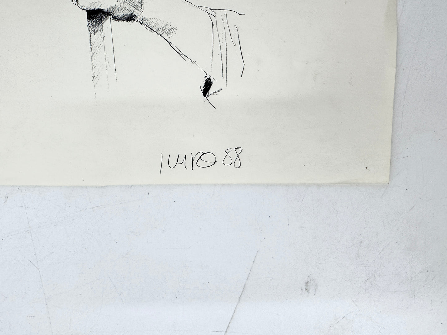 Poster, Arbeitskampf Duisburg-Rheinhause, Stahlwerk Thyssen Krupp