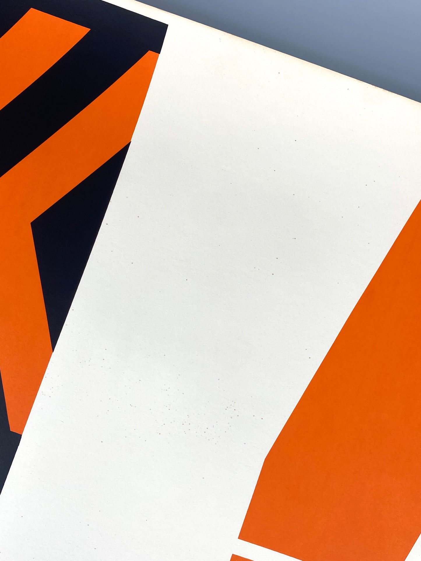 Nummerierter und signierter Farbsiebdruck von Otto Herbert Hajek (1927–2005), 1968