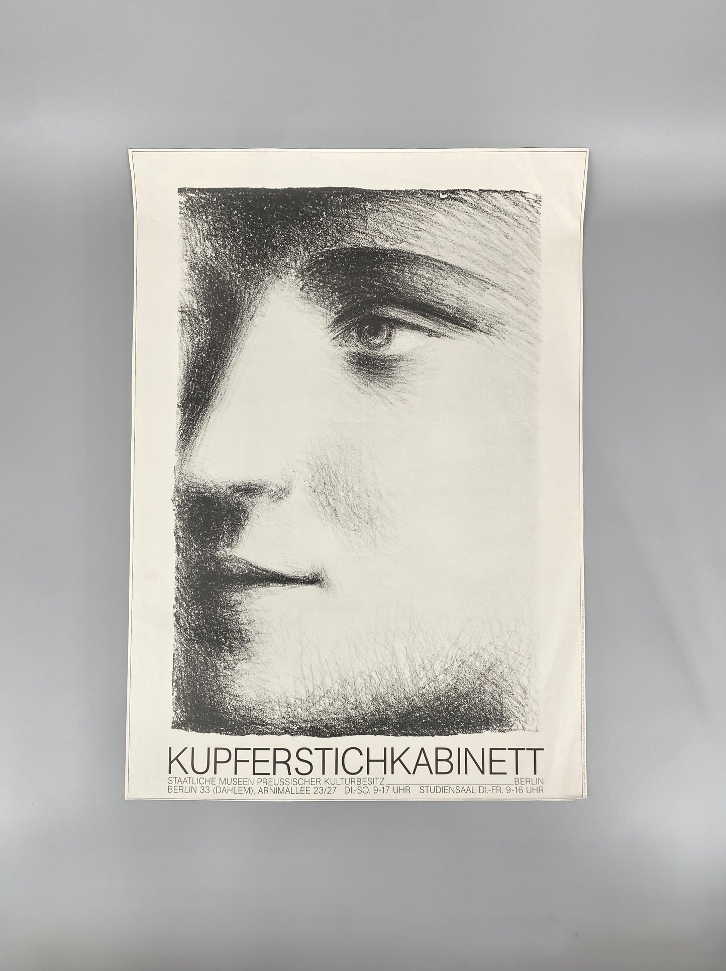 Pablo Picasso, Berliner Kupferstichkabinett - Visage de Marie Therese