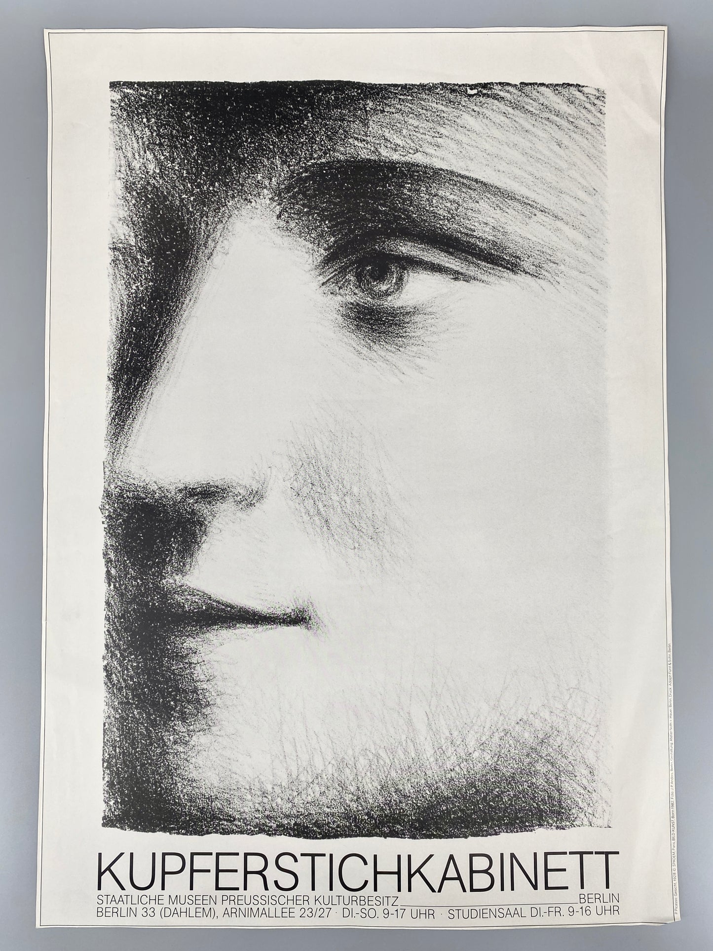 Pablo Picasso, Berliner Kupferstichkabinett - Visage de Marie Therese