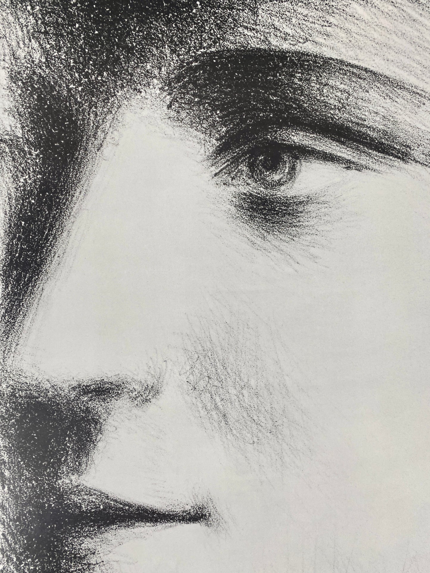 Pablo Picasso, Berliner Kupferstichkabinett - Visage de Marie Therese