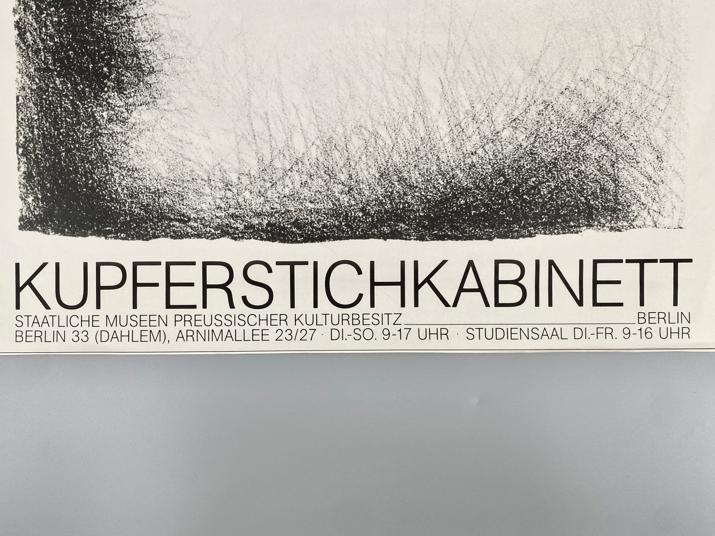 Pablo Picasso, Berliner Kupferstichkabinett - Visage de Marie Therese