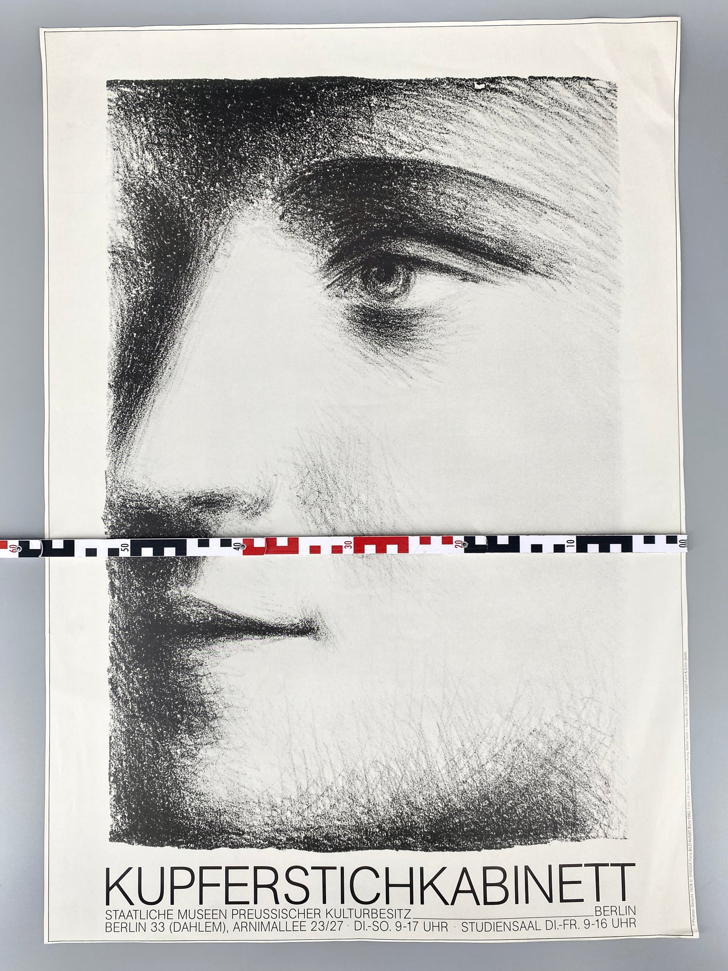 Pablo Picasso, Berliner Kupferstichkabinett - Visage de Marie Therese