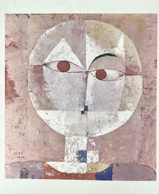 Paul Klee - Senecio (Baldkreis). Kunstdruck
