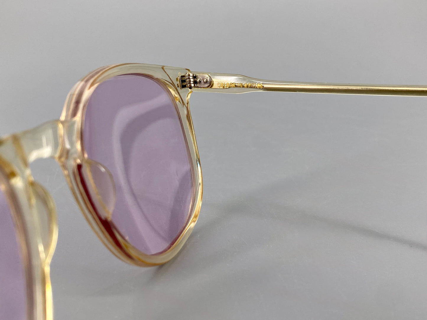 Sanford Hutton Sonnenbrille von Colors in Optics, U.S.A., 1980er