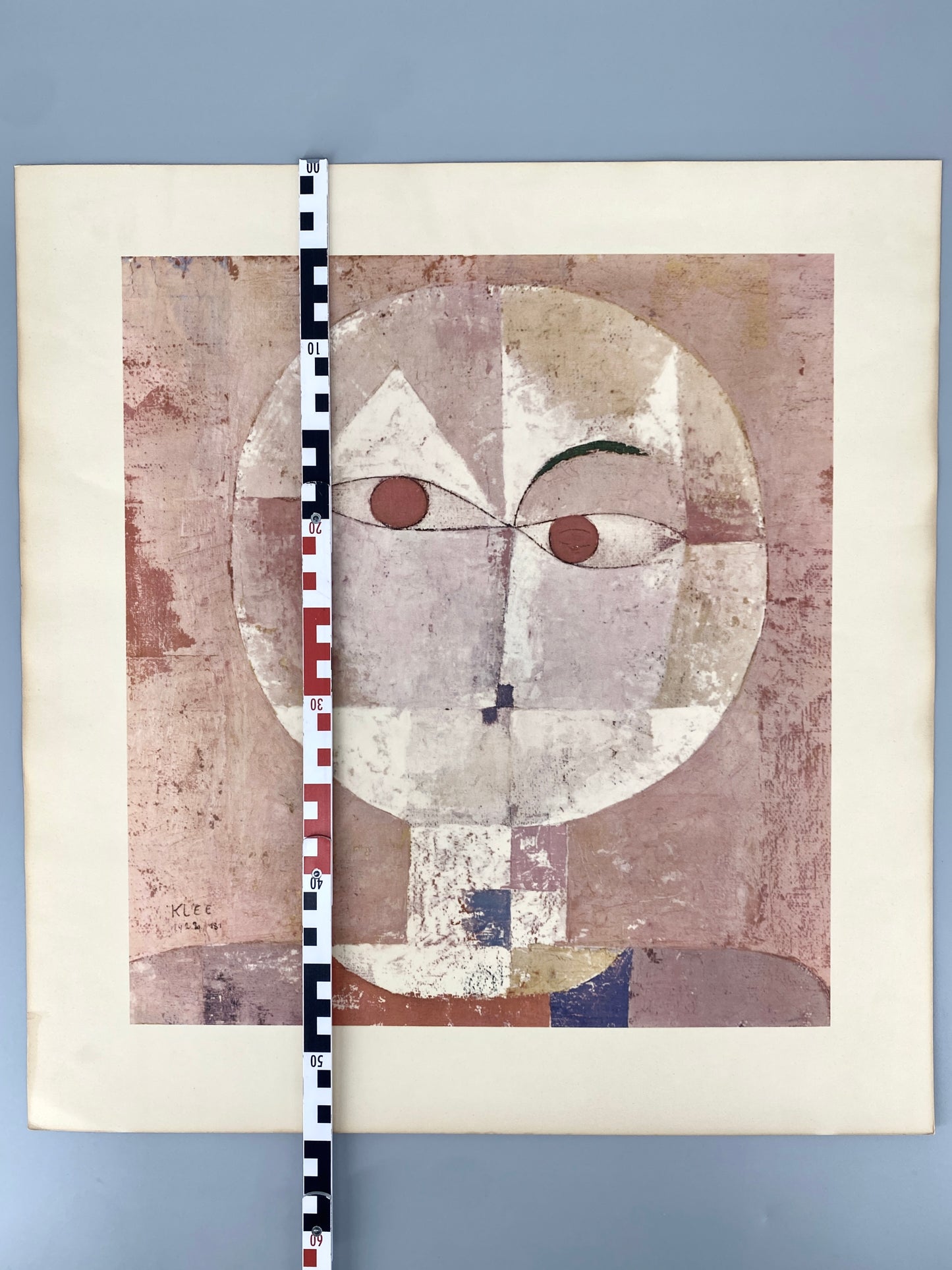Paul Klee - Senecio (Baldkreis). Kunstdruck