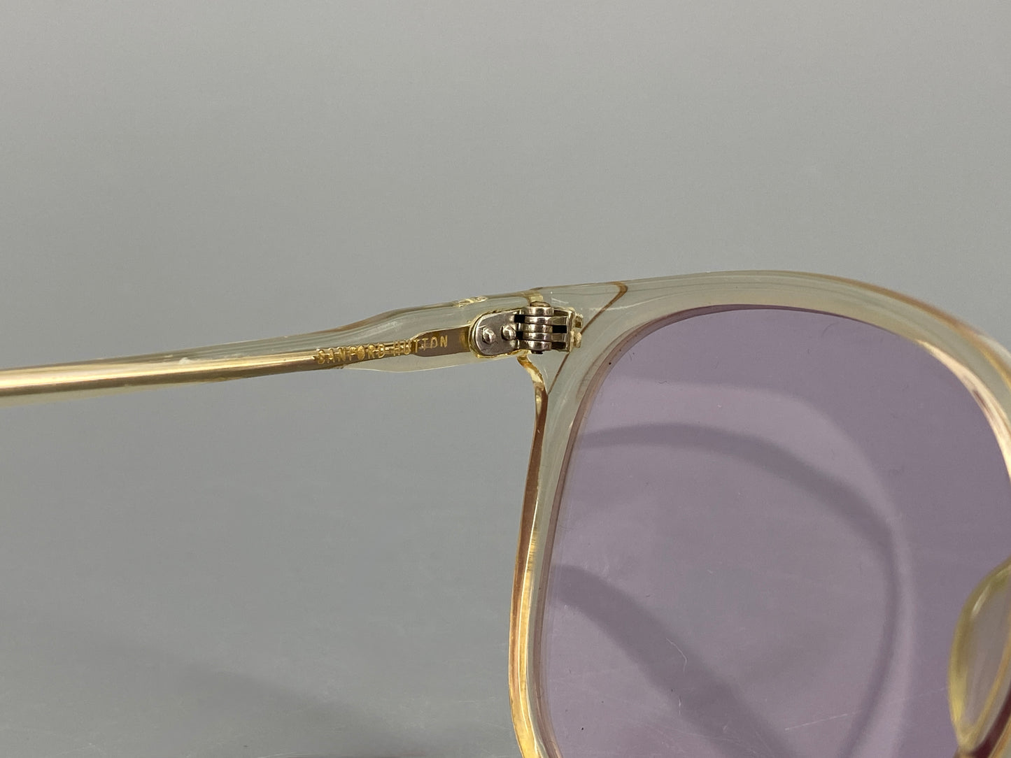 Sanford Hutton Sonnenbrille von Colors in Optics, U.S.A., 1980er
