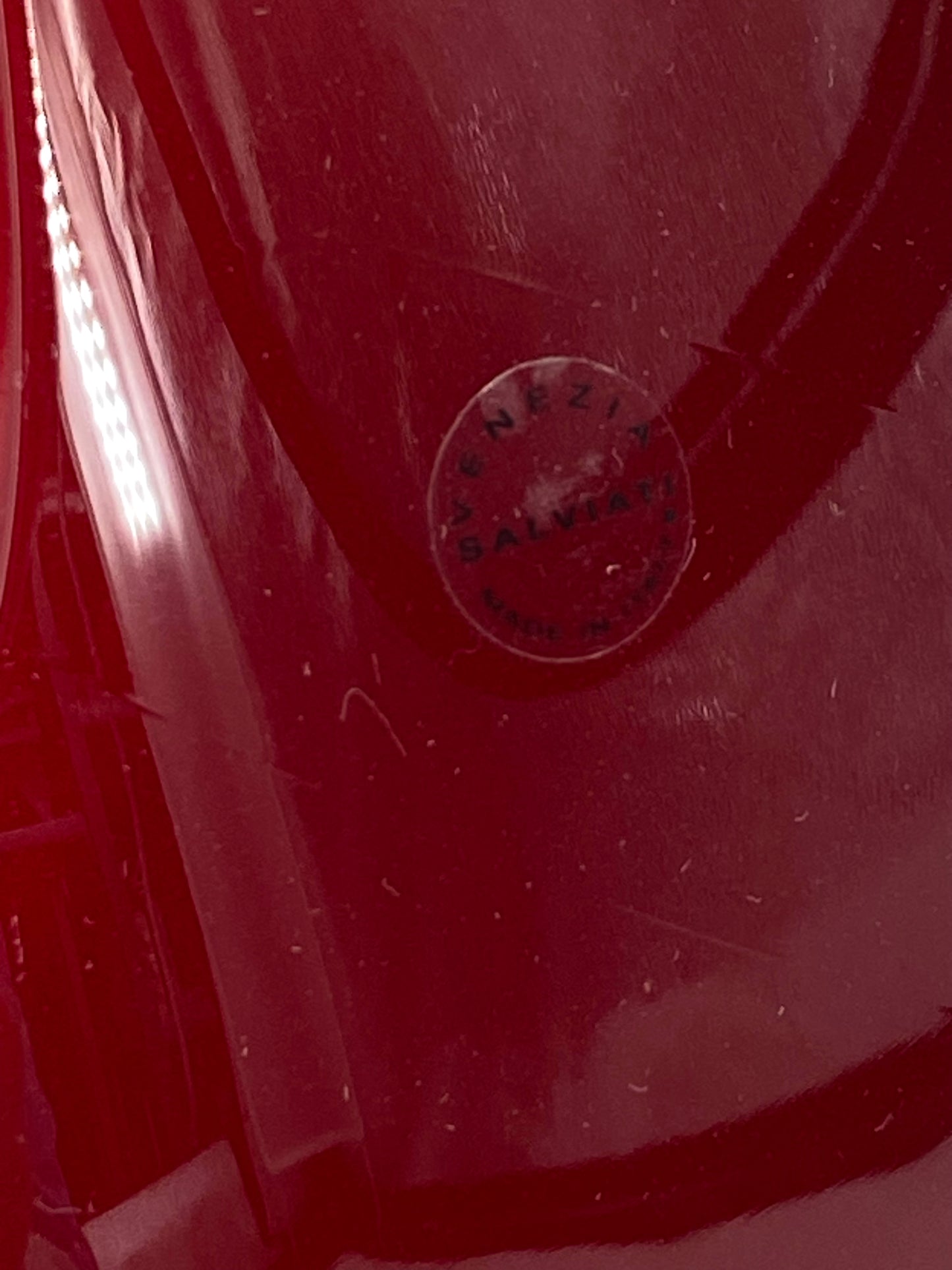 Vase von Luca Nichetto für Salviati, 2005