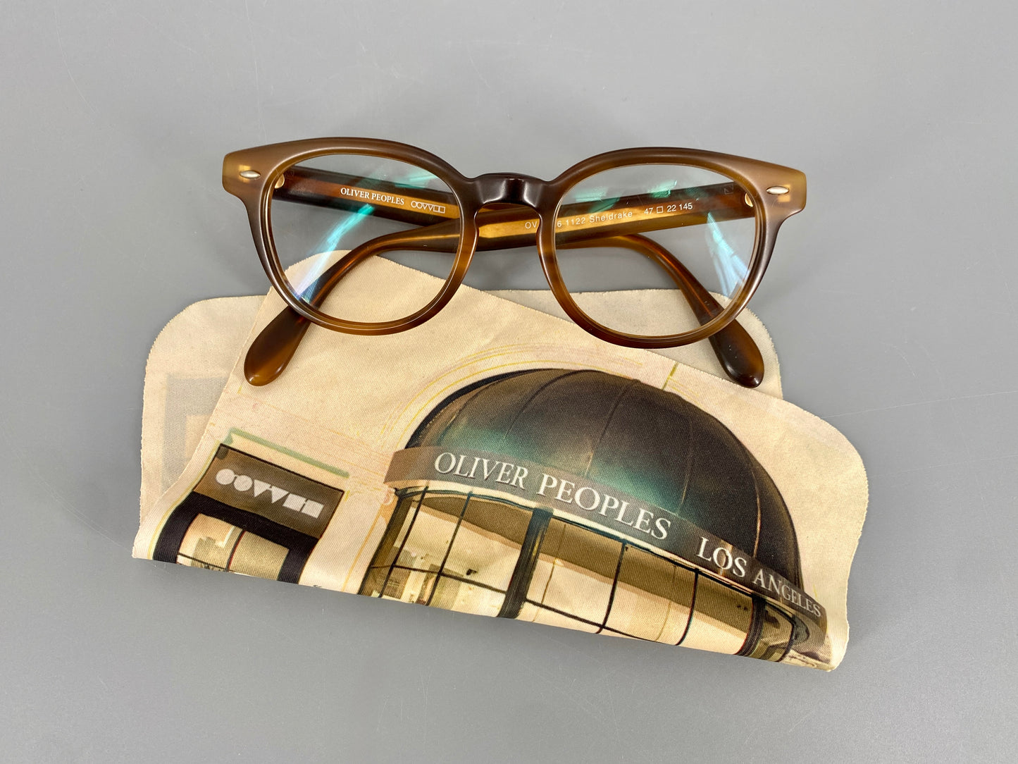 Sichtbrille "Sheldrake" OV 5036 von Oliver People, Japan