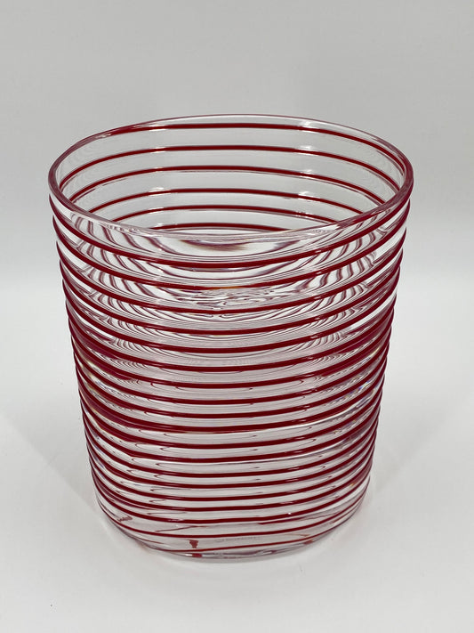 Vase von Salviati aus Muranoglas, 2005