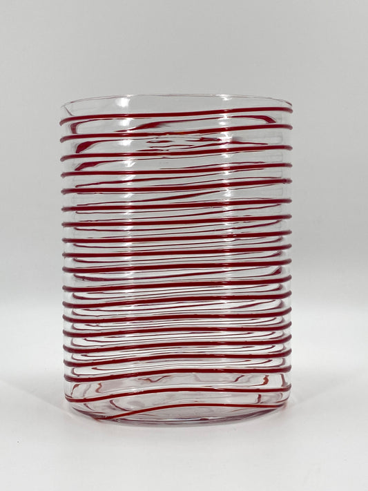 Vase "Boston" von Salviati aus Muranoglas, 2005