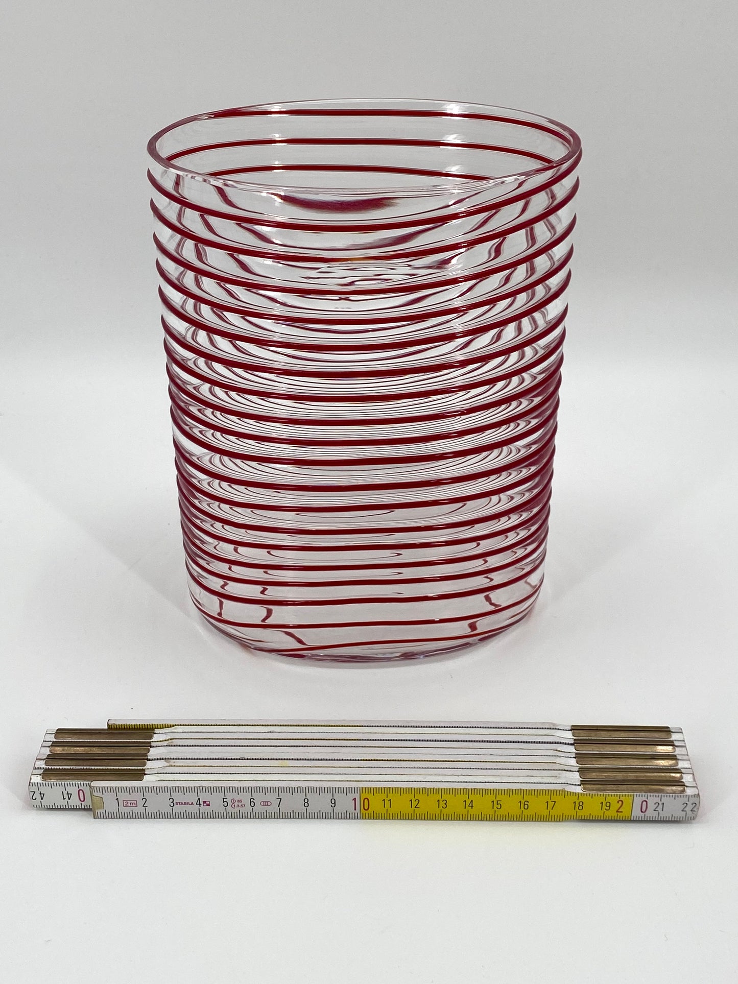 Vase von Salviati aus Muranoglas, 2005
