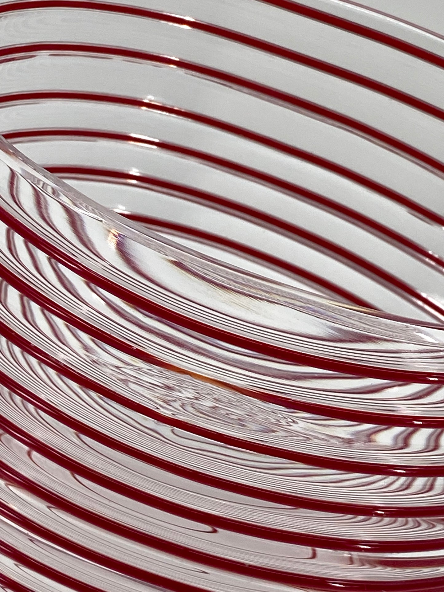 Vase von Salviati aus Muranoglas, 2005