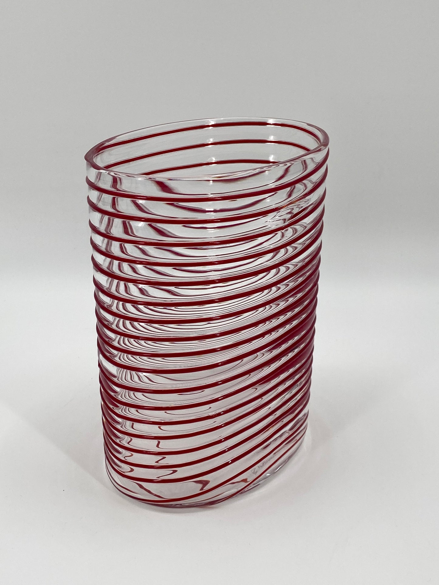 Vase von Salviati aus Muranoglas, 2005