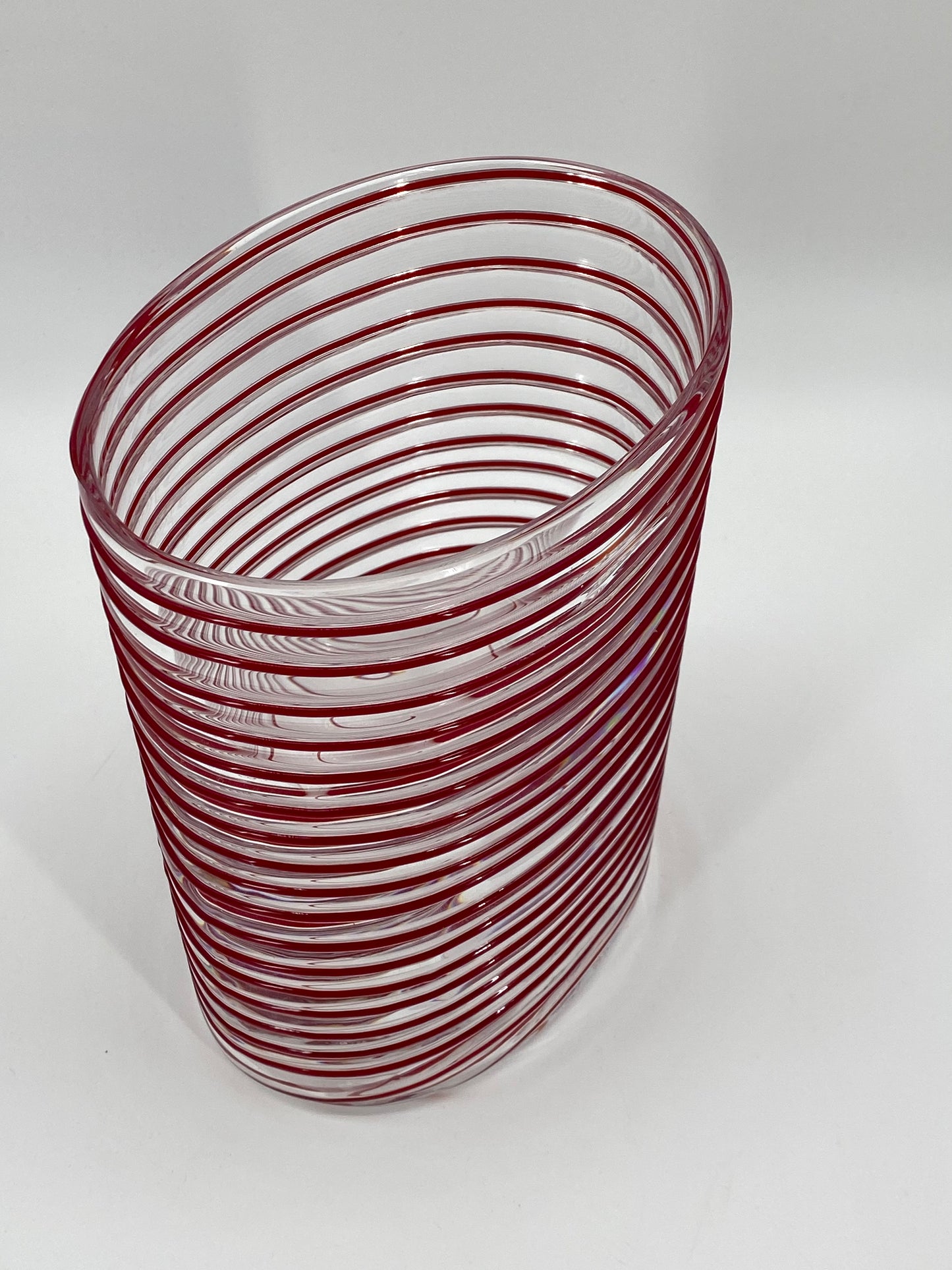 Vase von Salviati aus Muranoglas, 2005