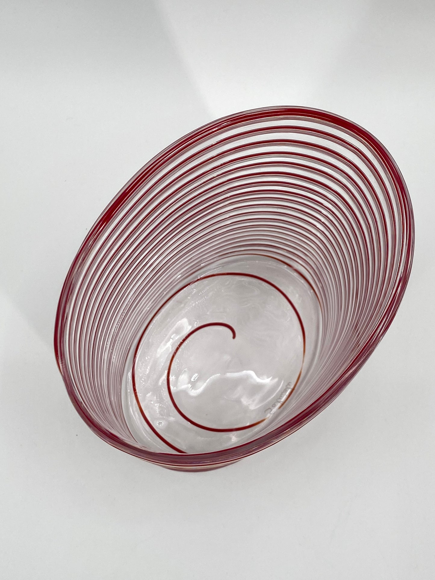 Vase von Salviati aus Muranoglas, 2005