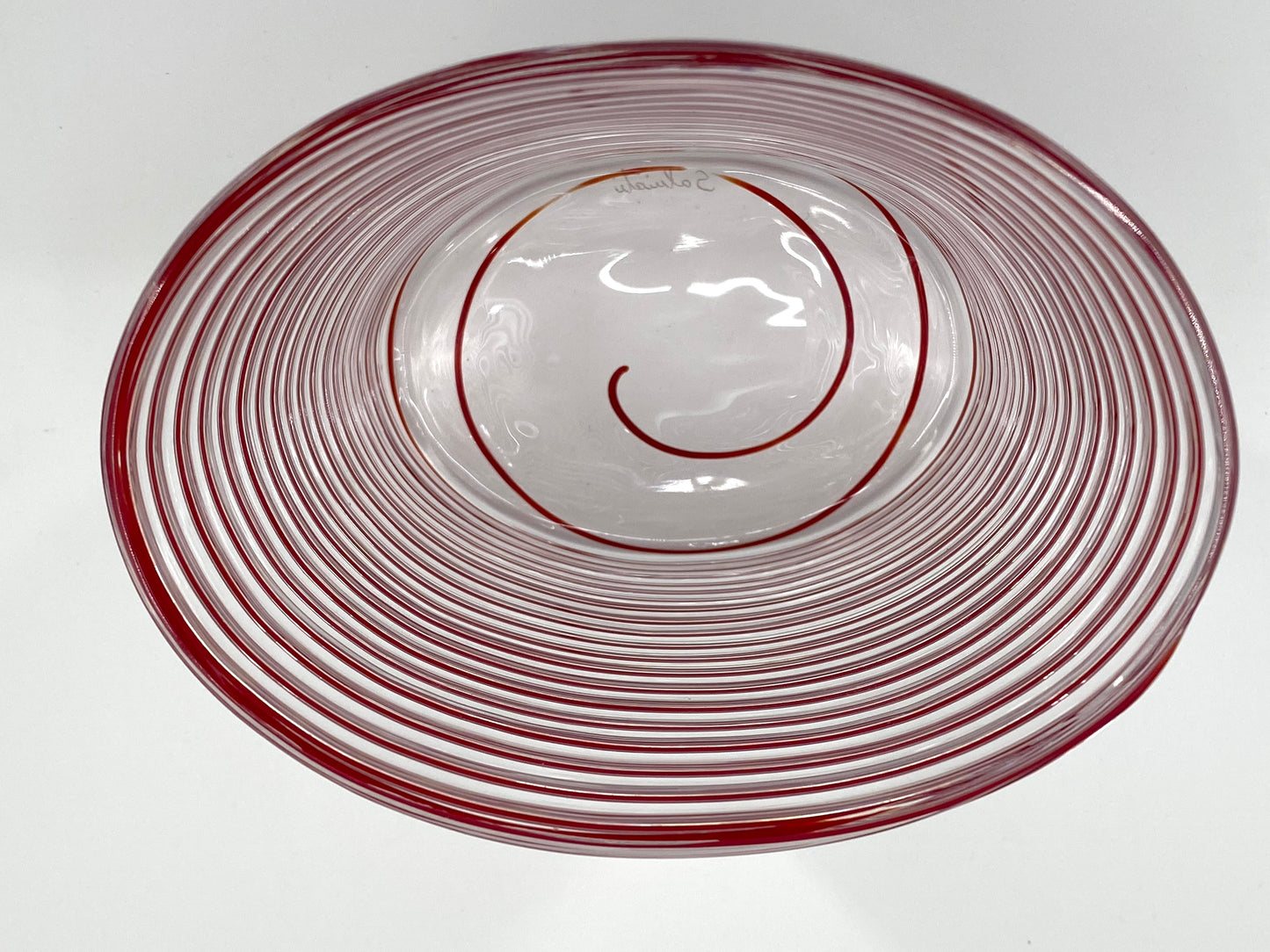 Vase von Salviati aus Muranoglas, 2005