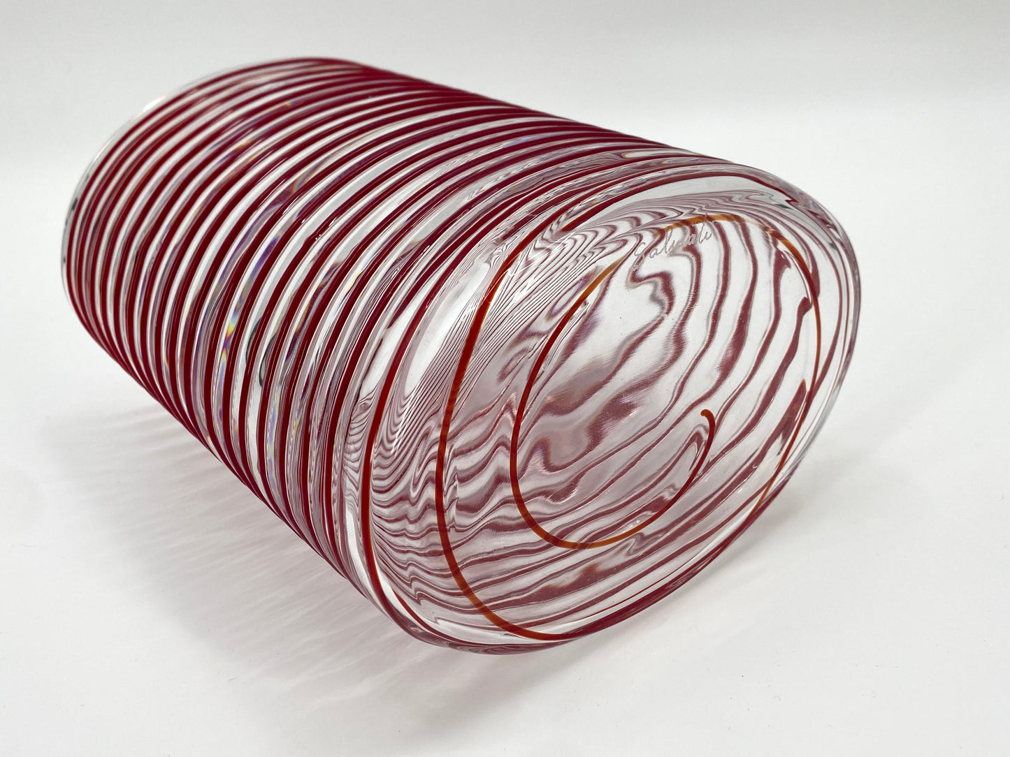 Vase von Salviati aus Muranoglas, 2005