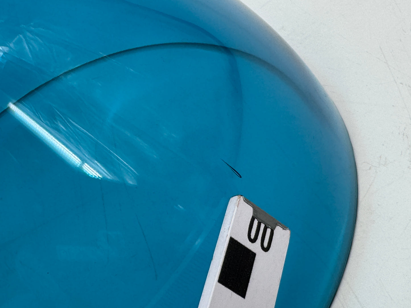 Set aus 3 blauen Glasschalen von Sven Palmqvist für Orrefors, Schweden 60er Jahre