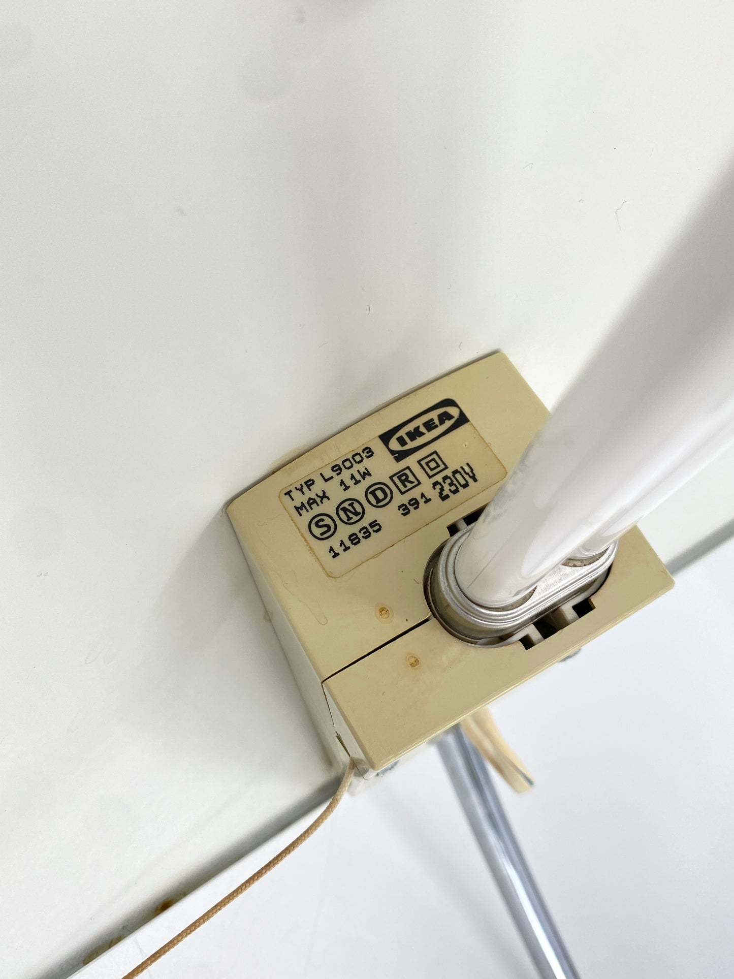 Tischlampe Typ 9003 von Ikea, 1980er